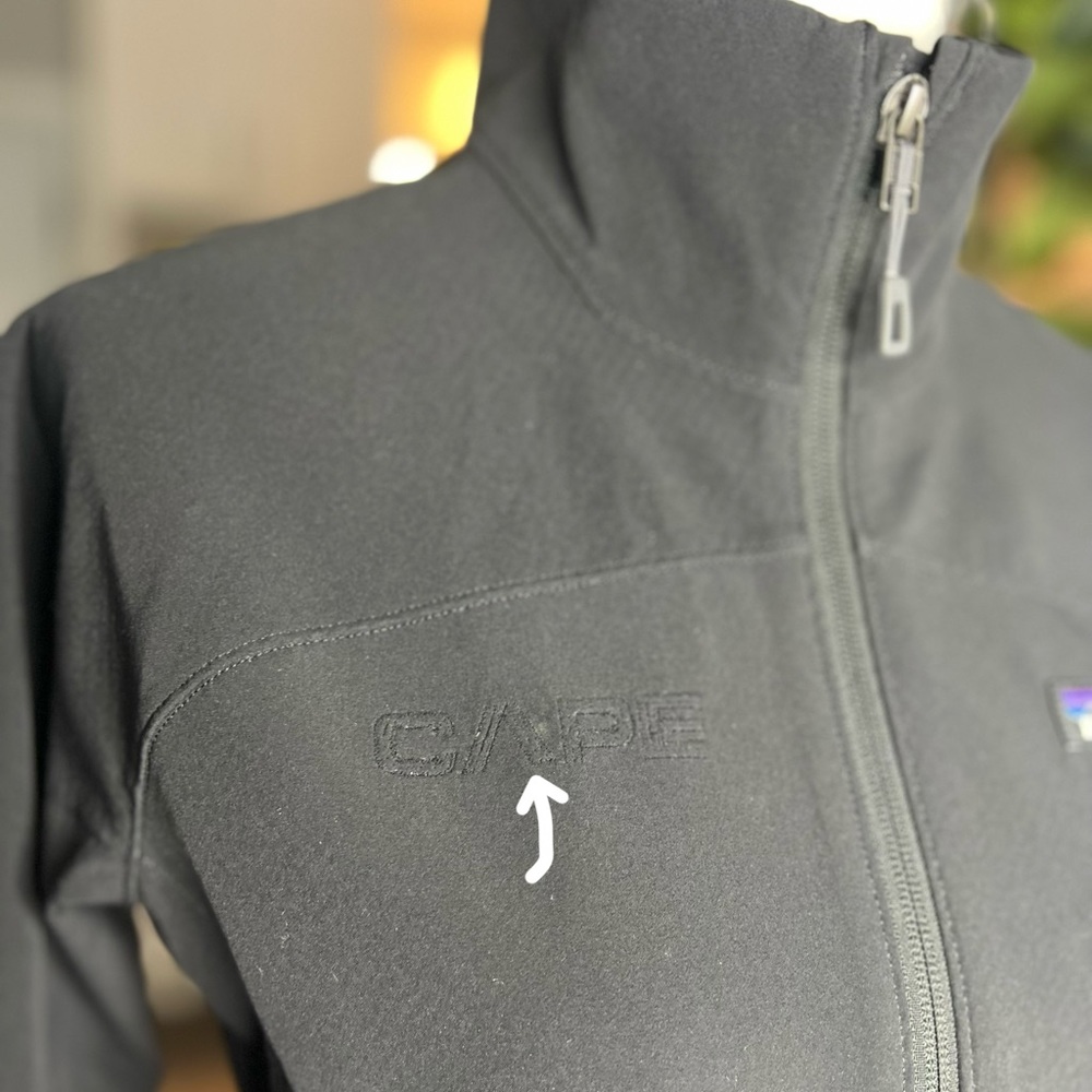 PATAGONIA Worn Wear Women's Adze Black Full Zip Jacket  sty83545 Size XS - Picture 14 of 14